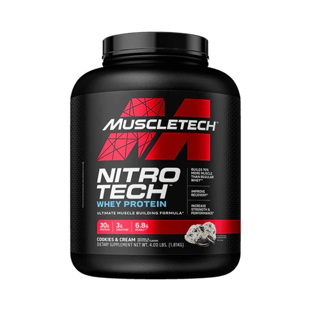 Nitro-Tech Whey Protein
